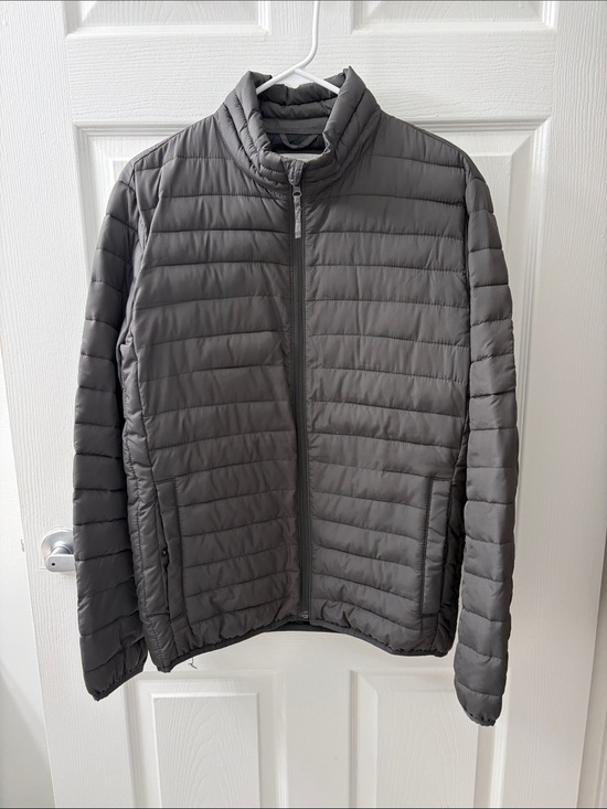 GAP Other - GAP Men's Quilted Puffer Jacket in Gray